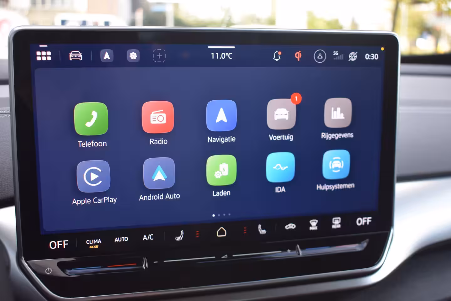Volkswagen ID.4 Pro Limited Edition Plus | 'App-Connect' draadloze smartphone integratie | Achterbank in o
