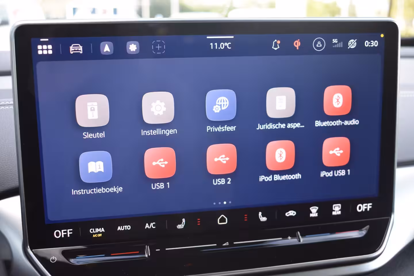 Volkswagen ID.4 Pro Limited Edition Plus | 'App-Connect' draadloze smartphone integratie | Achterbank in o