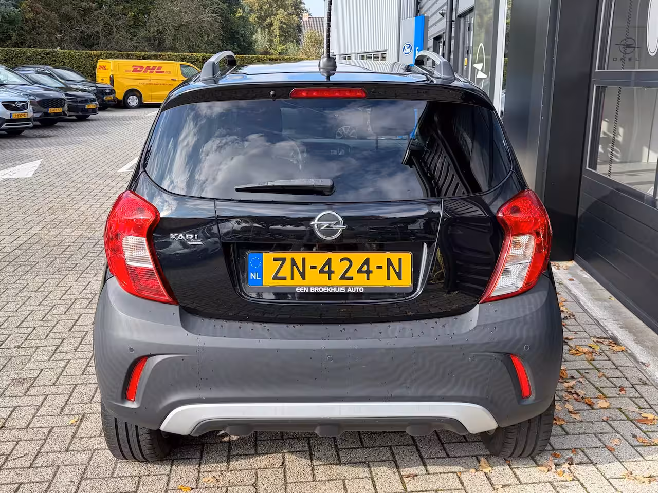 Opel Karl 1.0 Rocks 75 PK Online Edition | NAVIGATIE + APPLE CARPLAY/ANDROID AUTO| PARKEERSENSOREN A