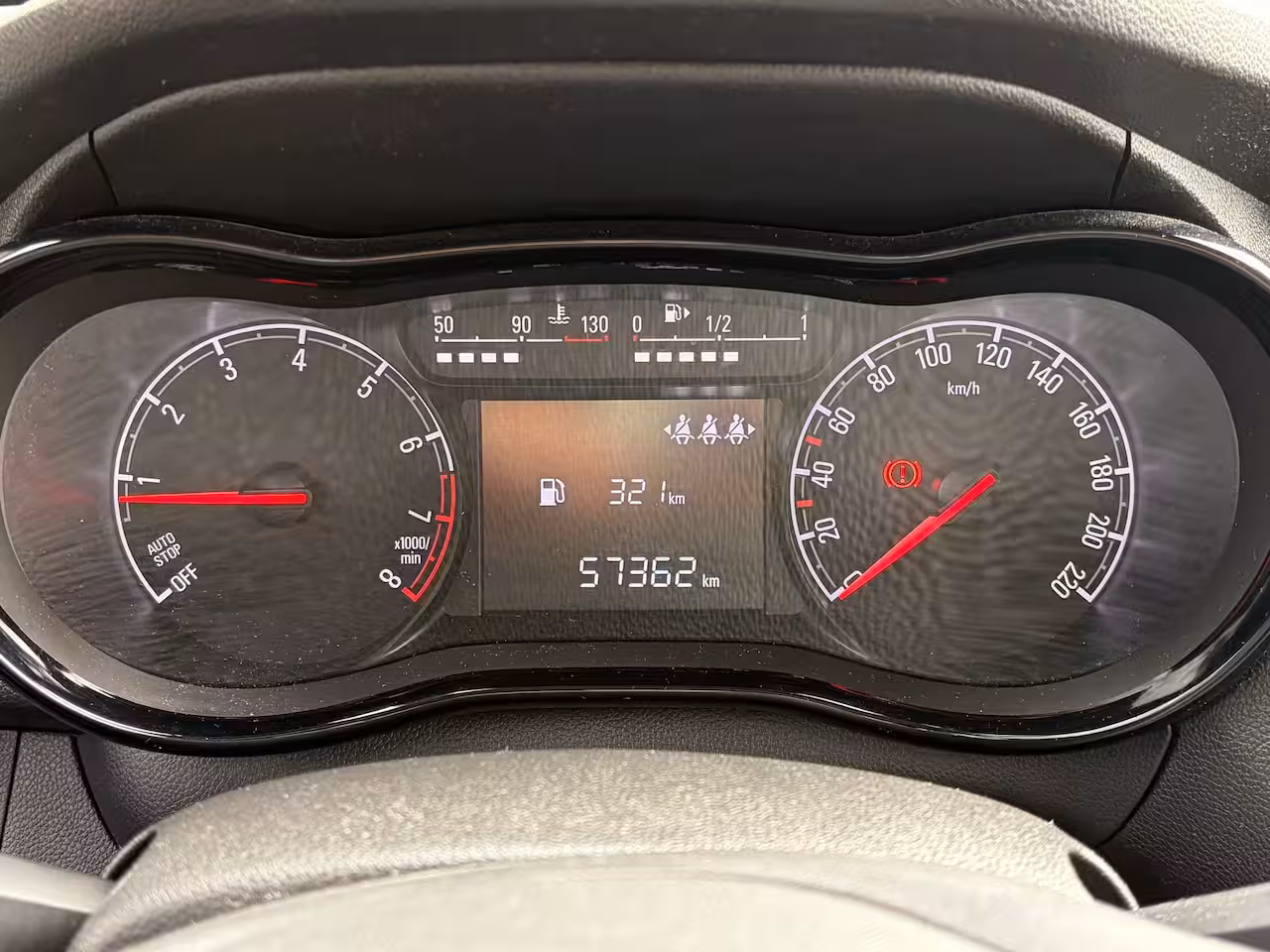 Opel Karl 1.0 Rocks 75 PK Online Edition | NAVIGATIE + APPLE CARPLAY/ANDROID AUTO| PARKEERSENSOREN A
