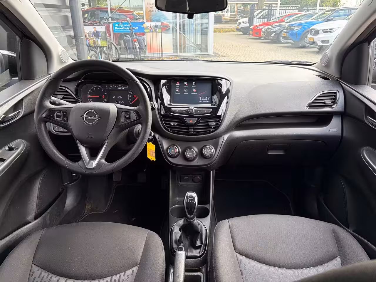Opel Karl 1.0 Rocks 75 PK Online Edition | NAVIGATIE + APPLE CARPLAY/ANDROID AUTO| PARKEERSENSOREN A