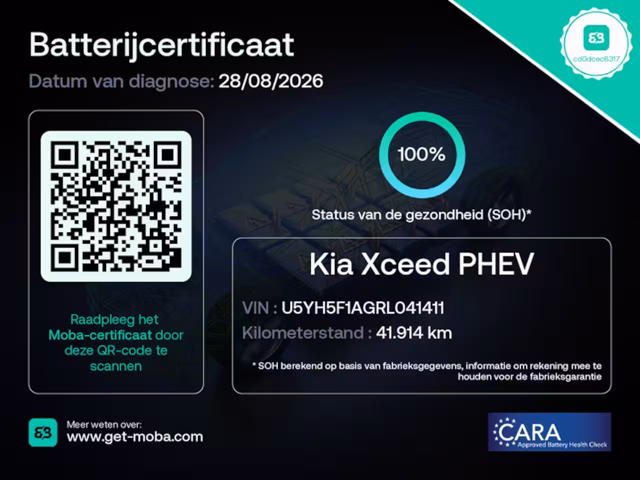 Kia XCeed 1.6 GDi PHEV ExecutiveLine | Achteruitrijcamera | Apple Carplay/Android Auto|telefooninteg