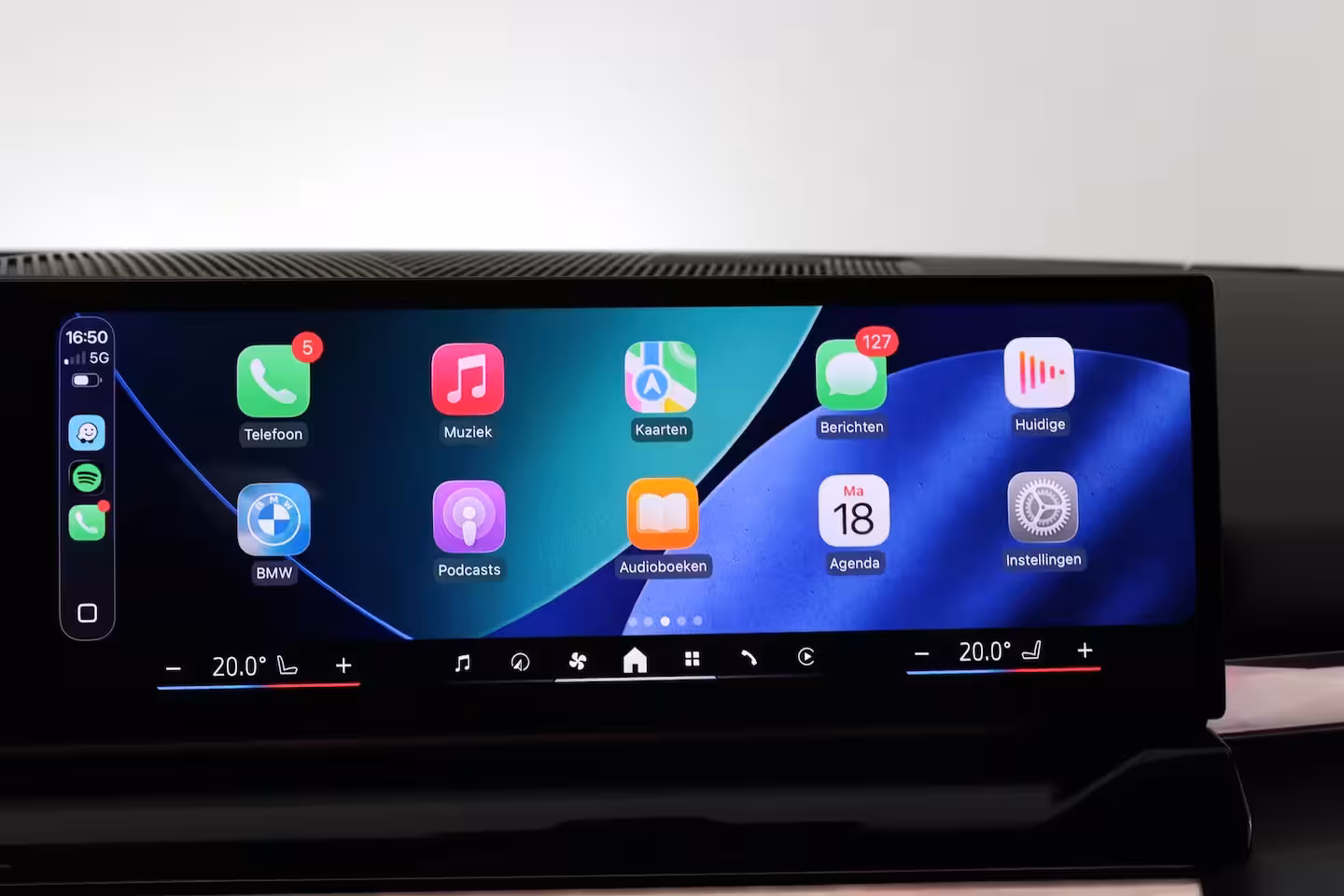 BMW i5 Touring eDrive40 84kWh | Achteruitrijcamera | Apple Carplay/Android Auto|telefoonintegratie premiu