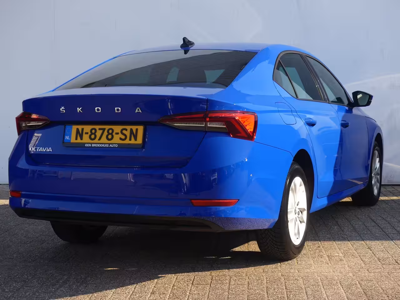 Skoda Octavia 1.0 TSI Ambition | Airco (automatisch) | Apple Carplay/Android Auto|telefoonintegratie pre