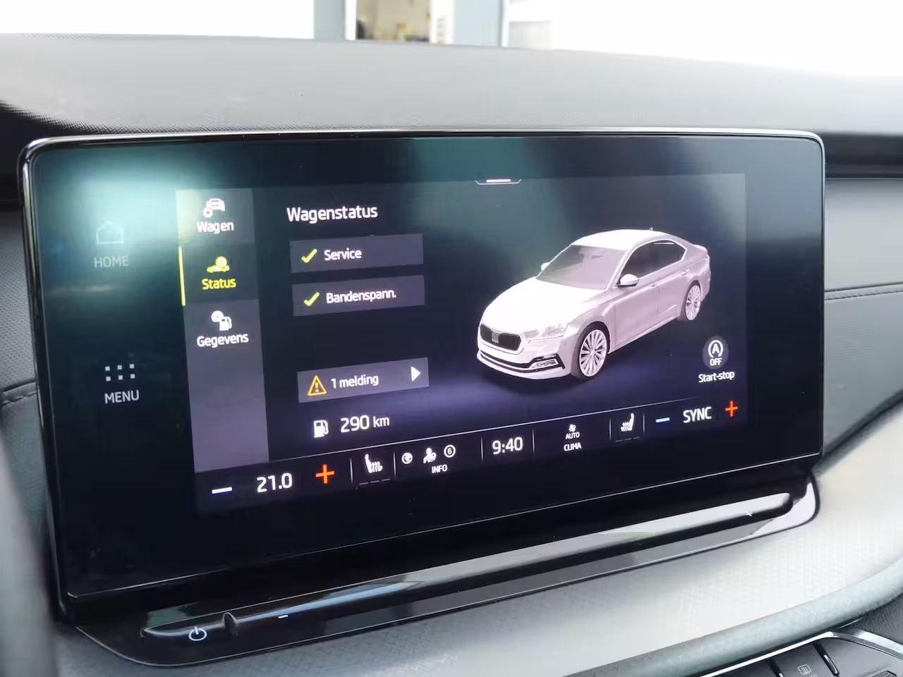 Skoda Octavia 1.0 TSI Ambition | Airco (automatisch) | Apple Carplay/Android Auto|telefoonintegratie pre