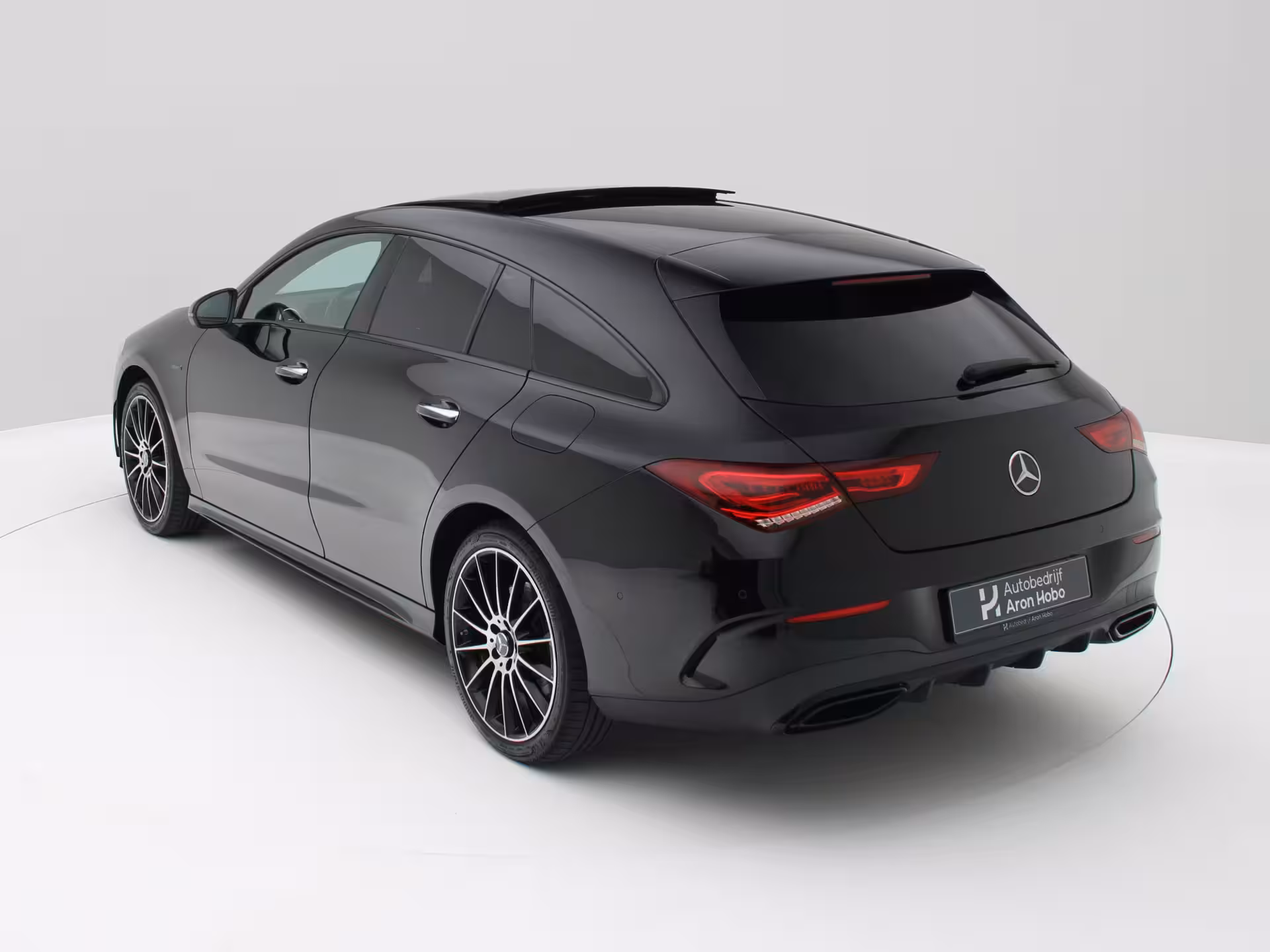 Mercedes-Benz CLA-klasse Shooting Brake 250 e AMG Pano, Distronic, Camera, Burmester