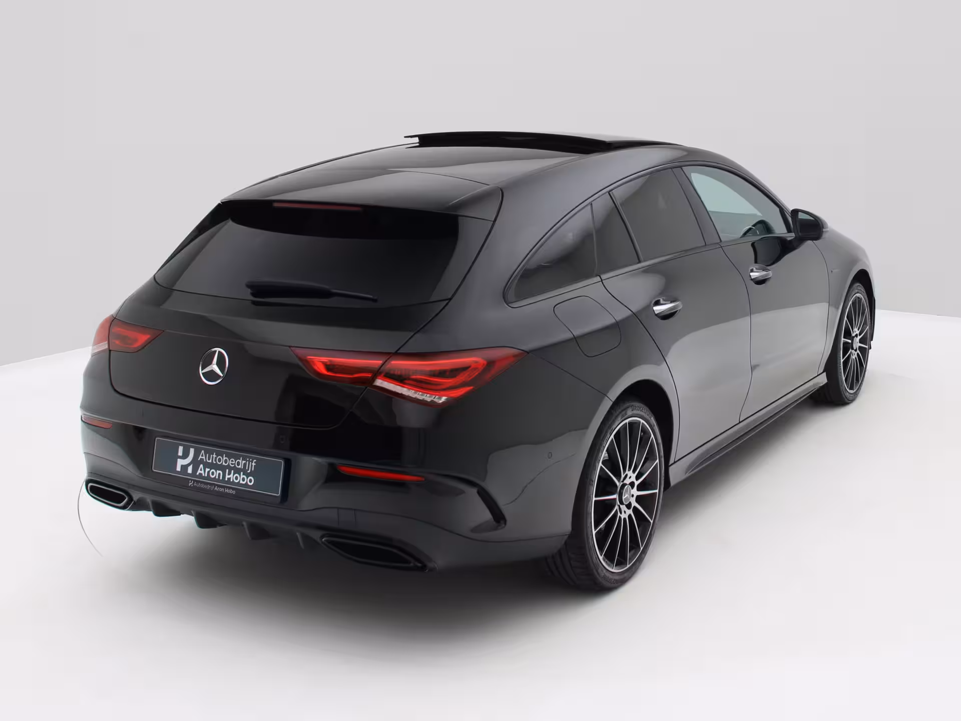 Mercedes-Benz CLA-klasse Shooting Brake 250 e AMG Pano, Distronic, Camera, Burmester