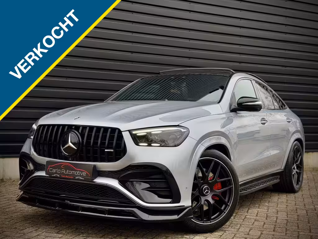 Mercedes-Benz GLE-Klasse Coupé 400 e 4MATIC AMG63 PANO|HUD|360|BURMES|MEMORY VOL