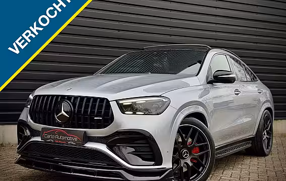 Mercedes-Benz GLE-Klasse Coupé 400 e 4MATIC AMG63 PANO|HUD|360|BURMES|MEMORY VOL