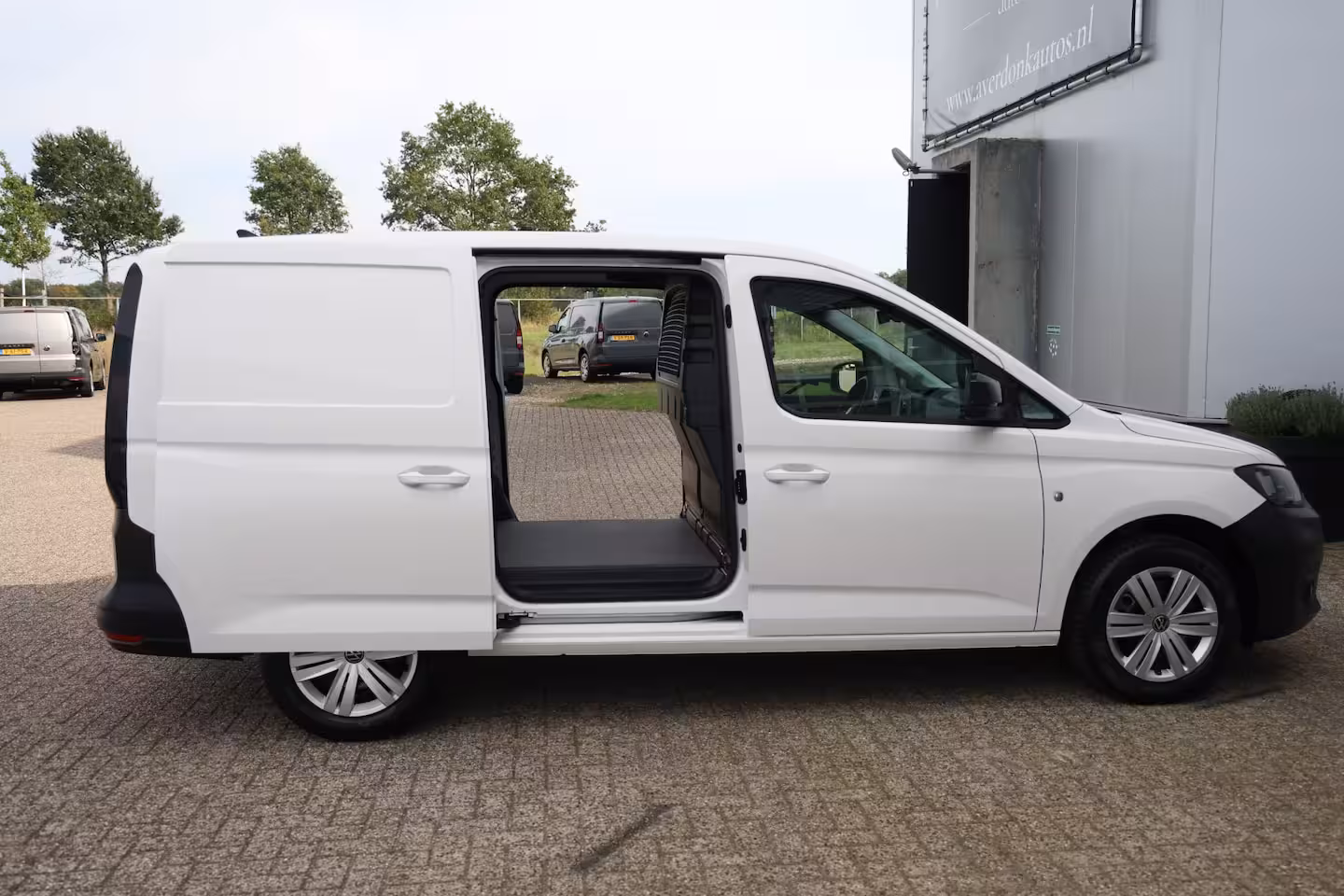 Volkswagen Caddy Cargo Maxi 1.5 TSI Benzine 2x Schuifdeur|Carplay|PDC V+A|4S band