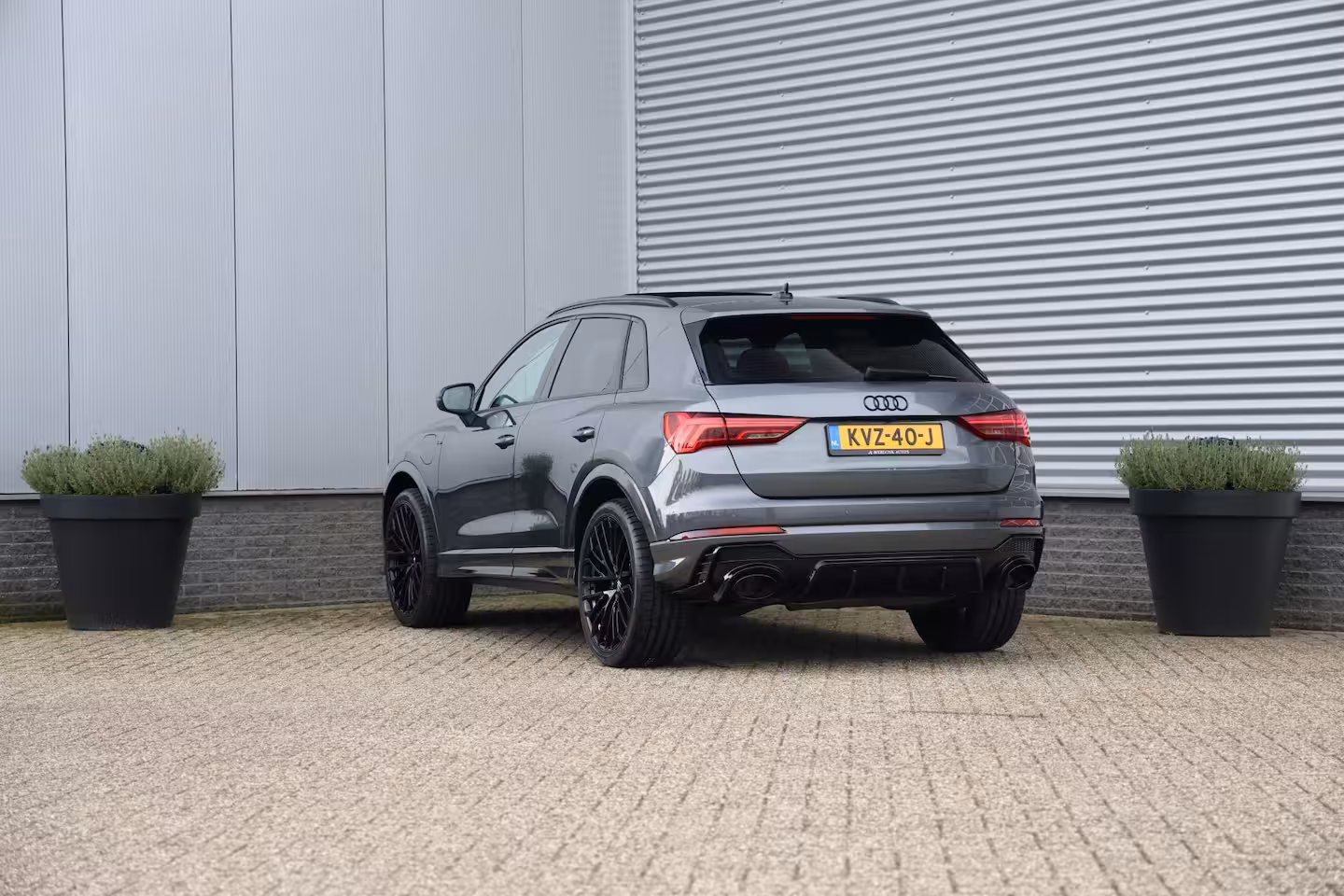 Audi Q3 45 TFSI e 245pk Competition S-Line Black Pano|360cam|Elek stoelv|Matrix|RS Q3