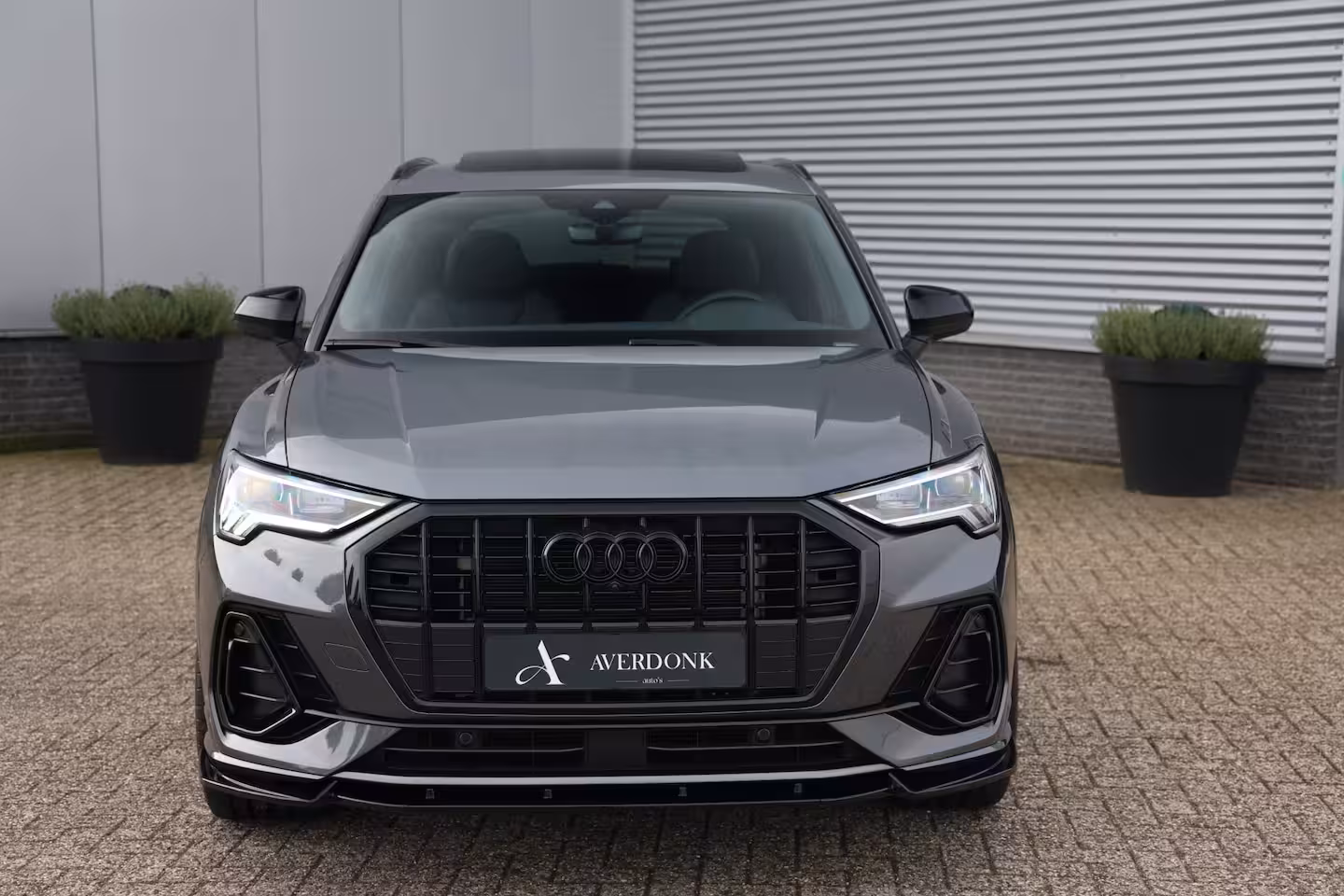 Audi Q3 45 TFSI e 245pk Competition S-Line Black Pano|360cam|Elek stoelv|Matrix|RS Q3