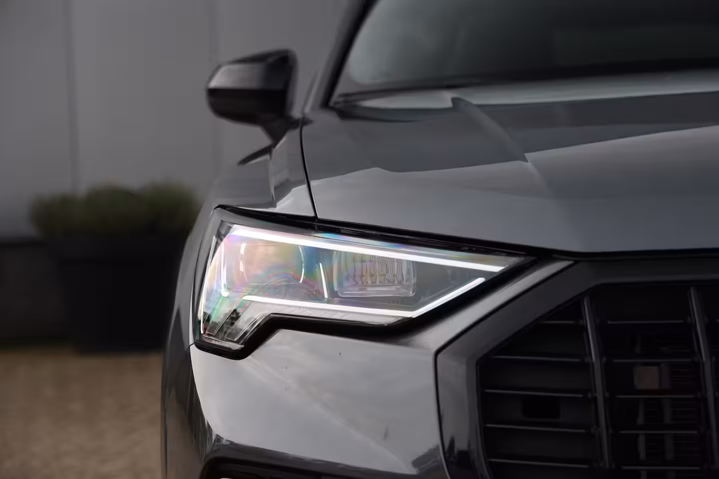 Audi Q3 45 TFSI e 245pk Competition S-Line Black Pano|360cam|Elek stoelv|Matrix|RS Q3