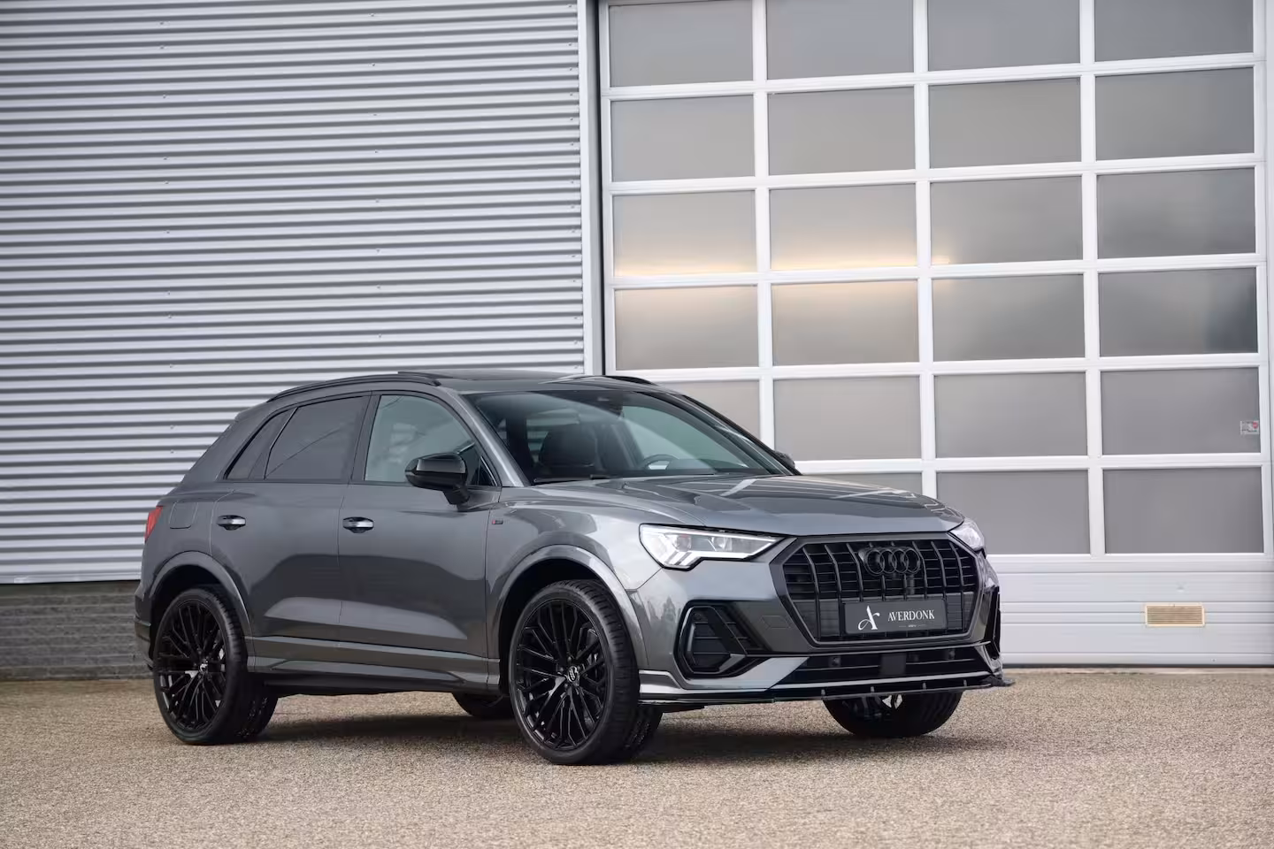 Audi Q3 45 TFSI e 245pk Competition S-Line Black Pano|360cam|Elek stoelv|Matrix|RS Q3