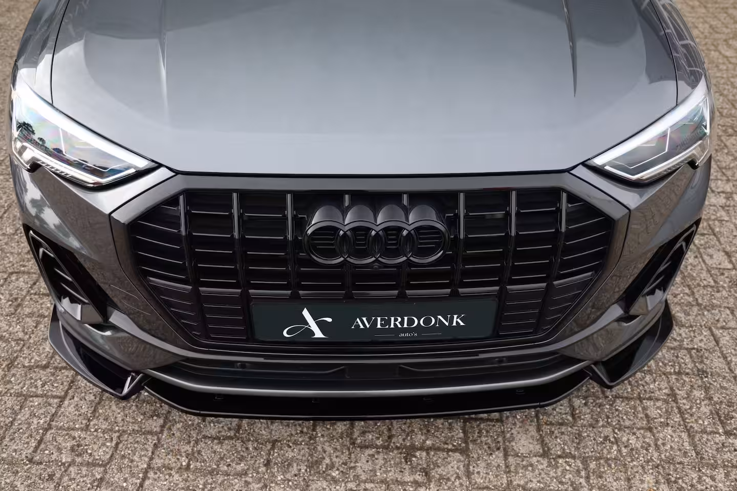 Audi Q3 45 TFSI e 245pk Competition S-Line Black Pano|360cam|Elek stoelv|Matrix|RS Q3