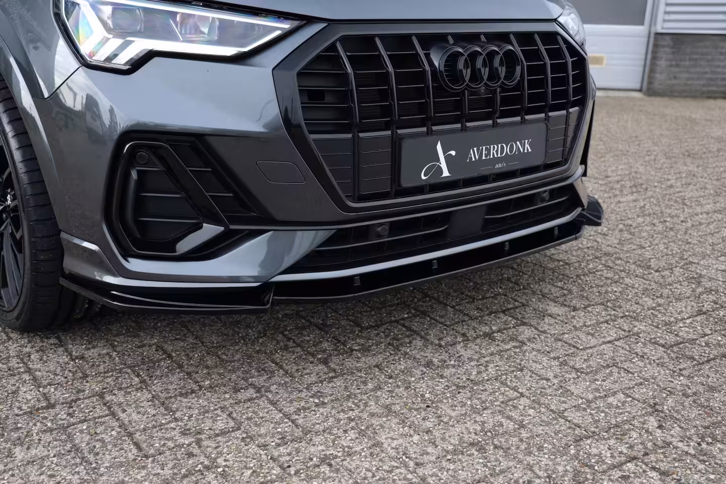 Audi Q3 45 TFSI e 245pk Competition S-Line Black Pano|360cam|Elek stoelv|Matrix|RS Q3