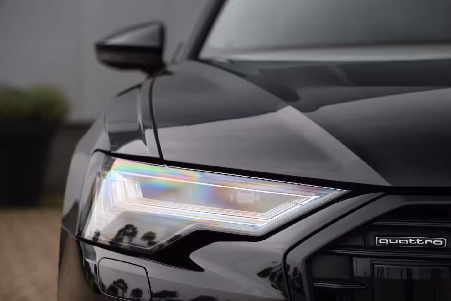 Audi A6 Avant 55 TFSI e Quattro Competition S-Line Black 367PK Pano|Trekh|HD Matrix|Memory|DLR