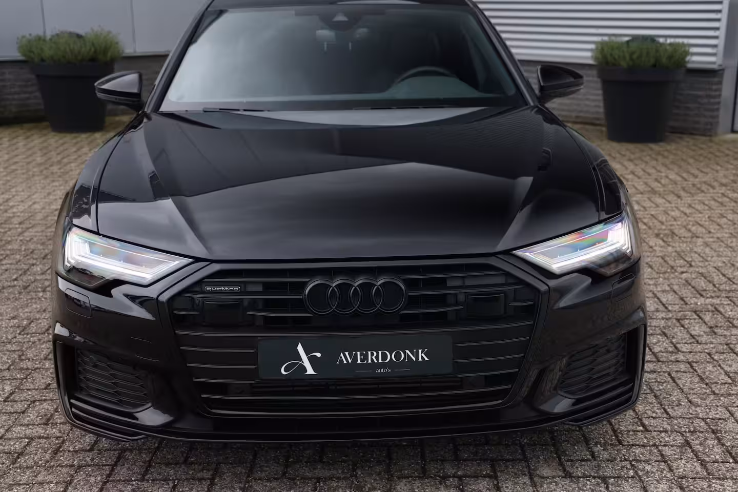 Audi A6 Avant 55 TFSI e Quattro Competition S-Line Black 367PK Pano|Trekh|HD Matrix|Memory|DLR