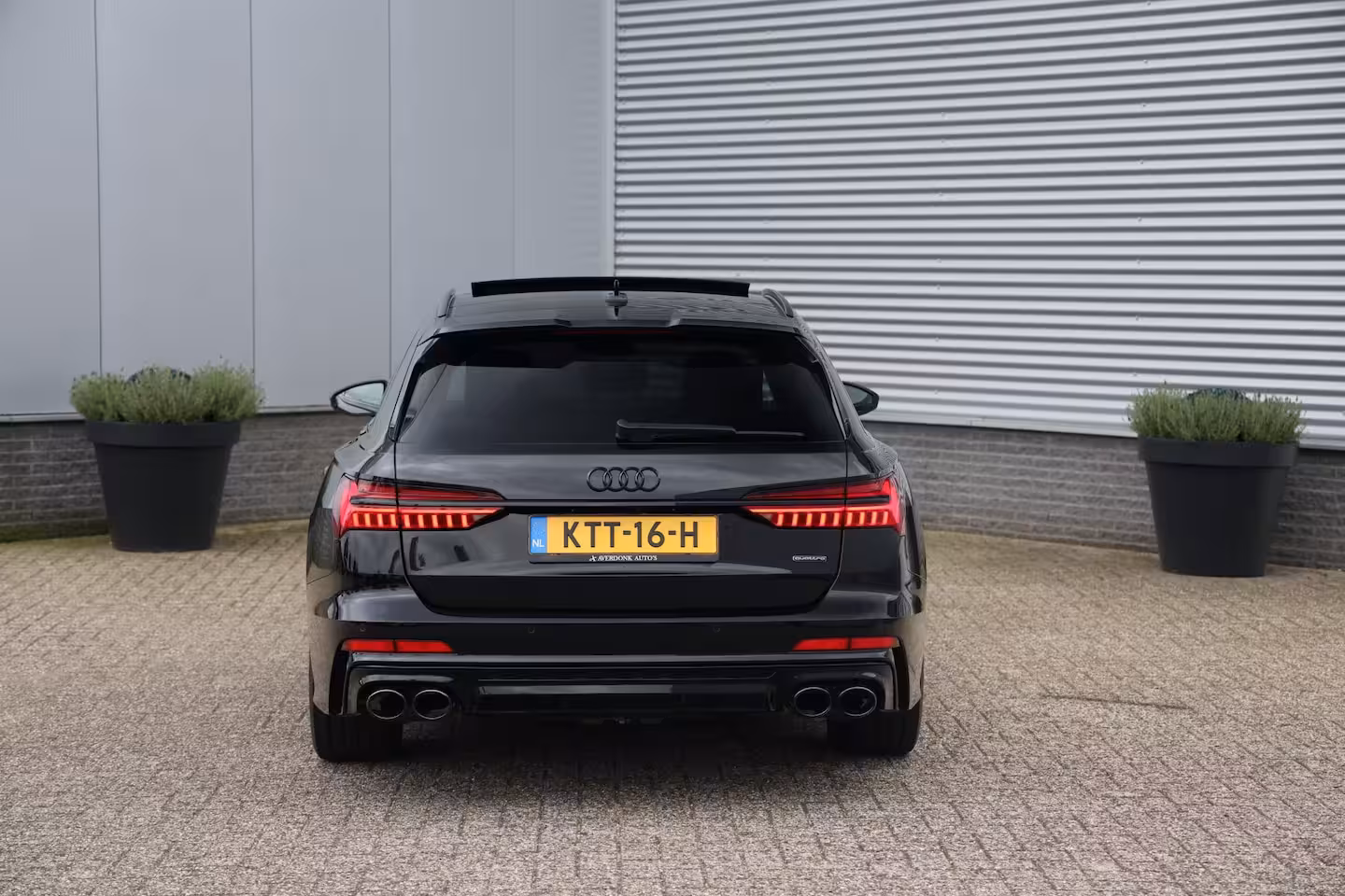 Audi A6 Avant 55 TFSI e Quattro Competition S-Line Black 367PK Pano|Trekh|HD Matrix|Memory|DLR