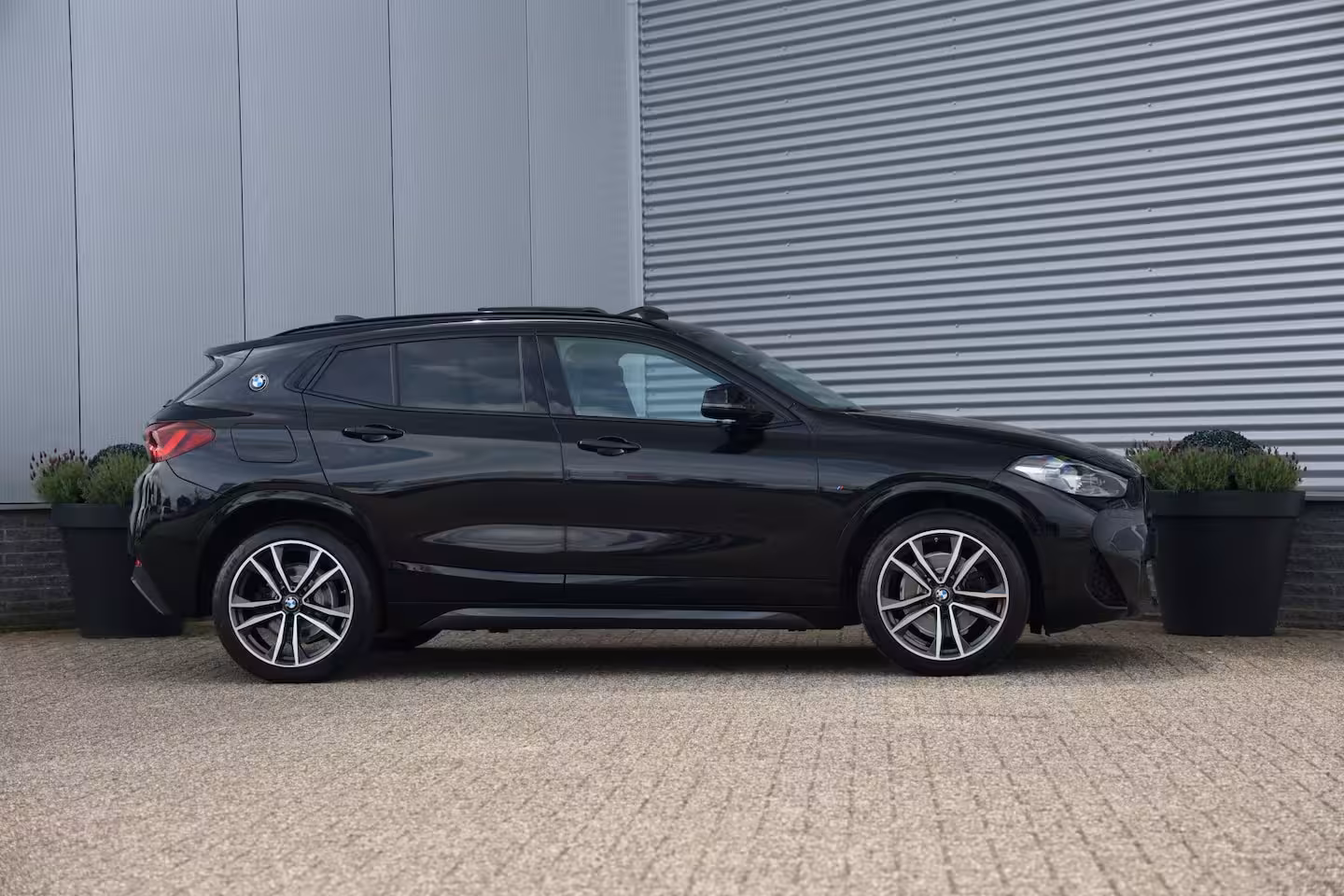 BMW X2 xDrive25e M-Sport Black Edition Pano|H&K|Memory|HUD|Dealerondh