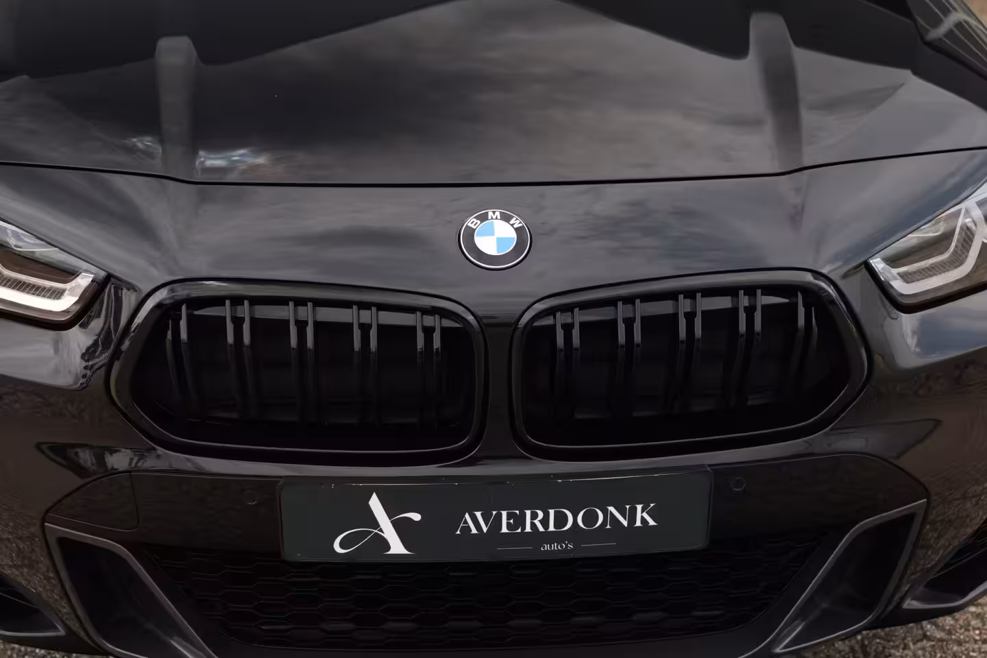 BMW X2 xDrive25e M-Sport Black Edition Pano|H&K|Memory|HUD|Dealerondh