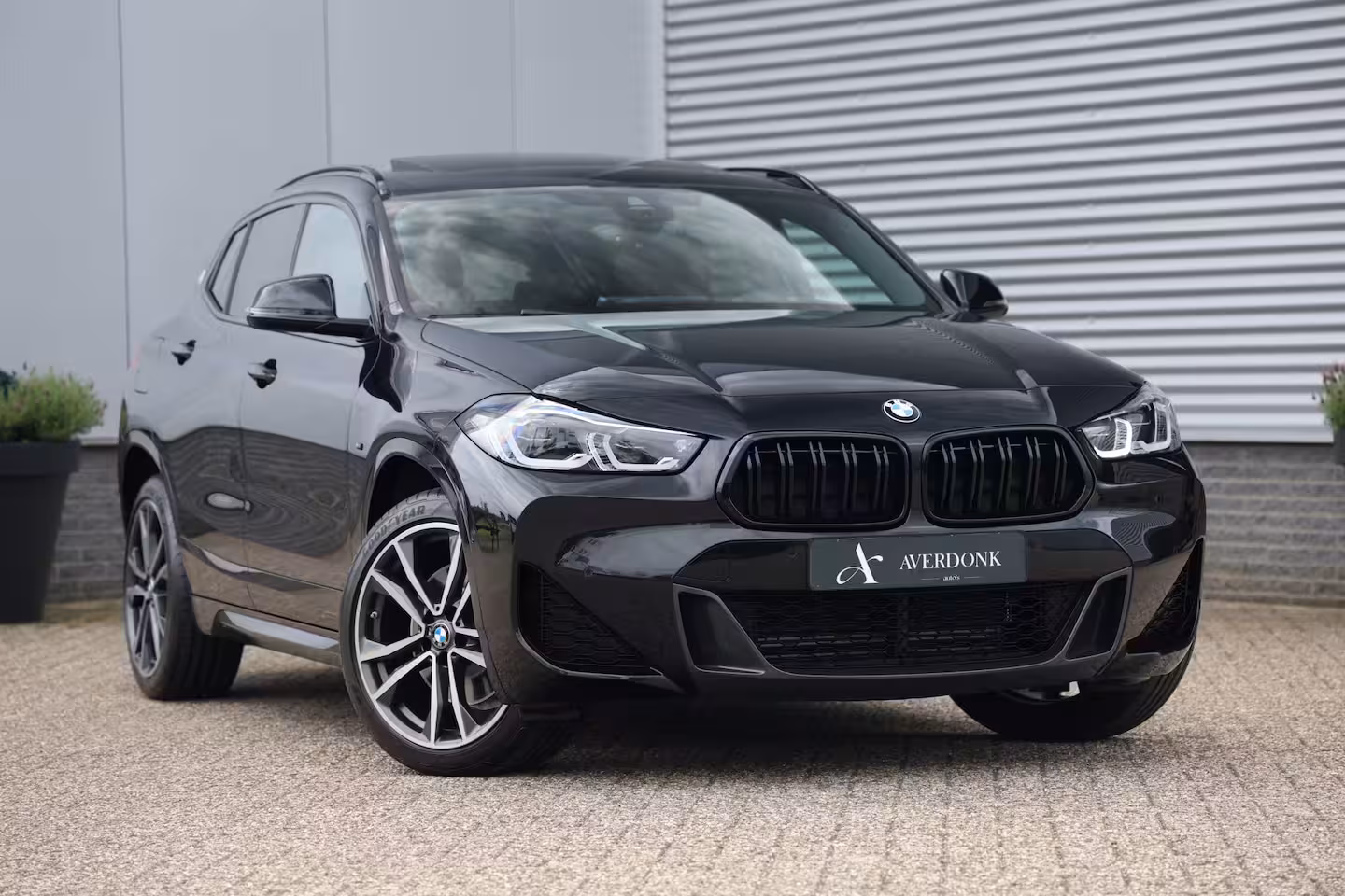 BMW X2 xDrive25e M-Sport Black Edition Pano|H&K|Memory|HUD|Dealerondh