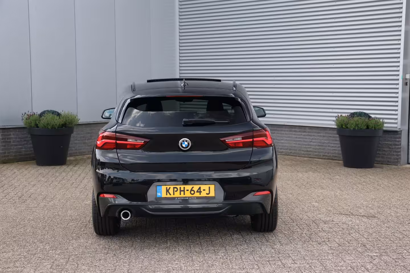 BMW X2 xDrive25e M-Sport Black Edition Pano|H&K|Memory|HUD|Dealerondh
