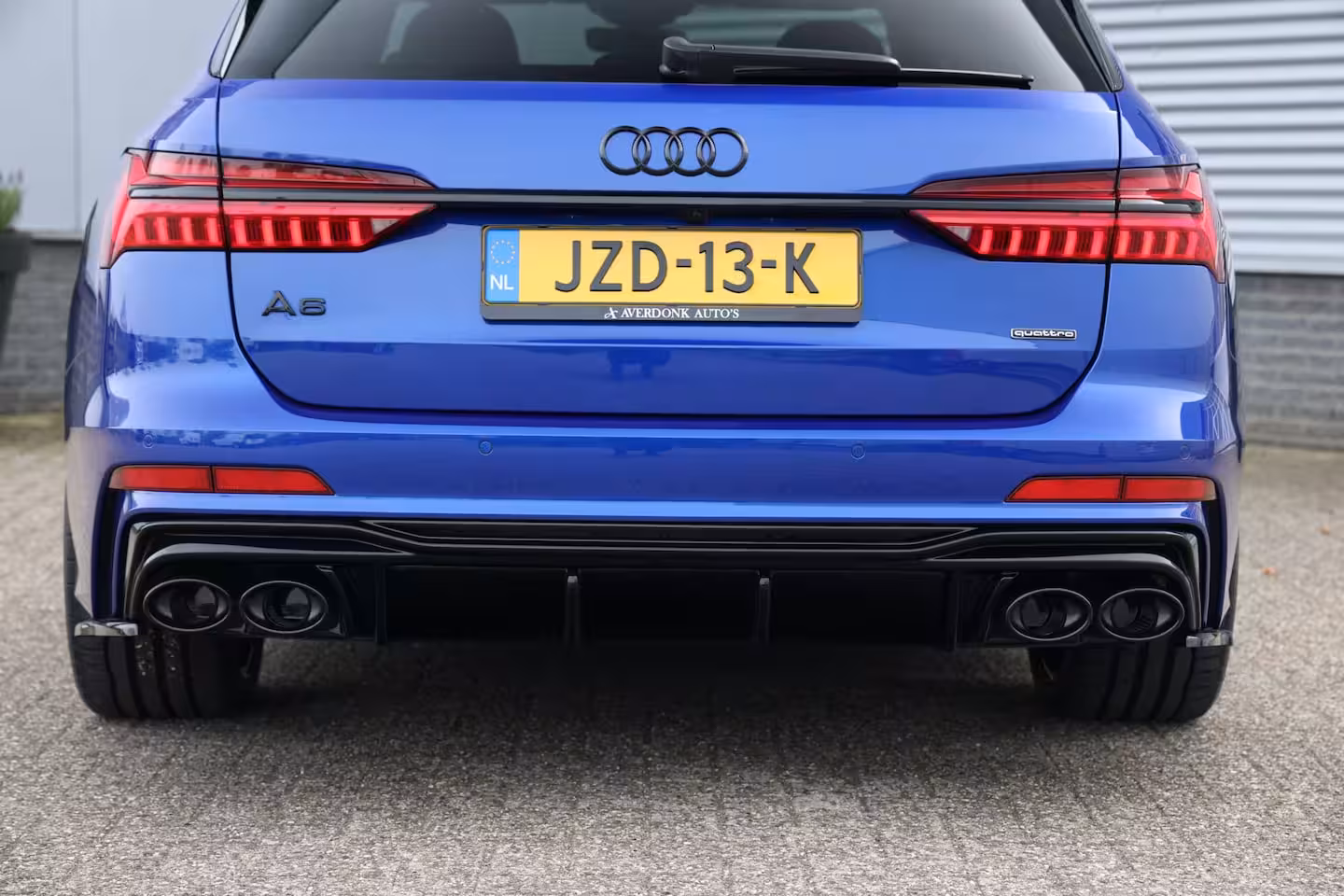 Audi A6 Avant 55 TFSI e Quattro Competition S-Line 367PK Trekhaak|Matrix|360Cam|B&O|HUD
