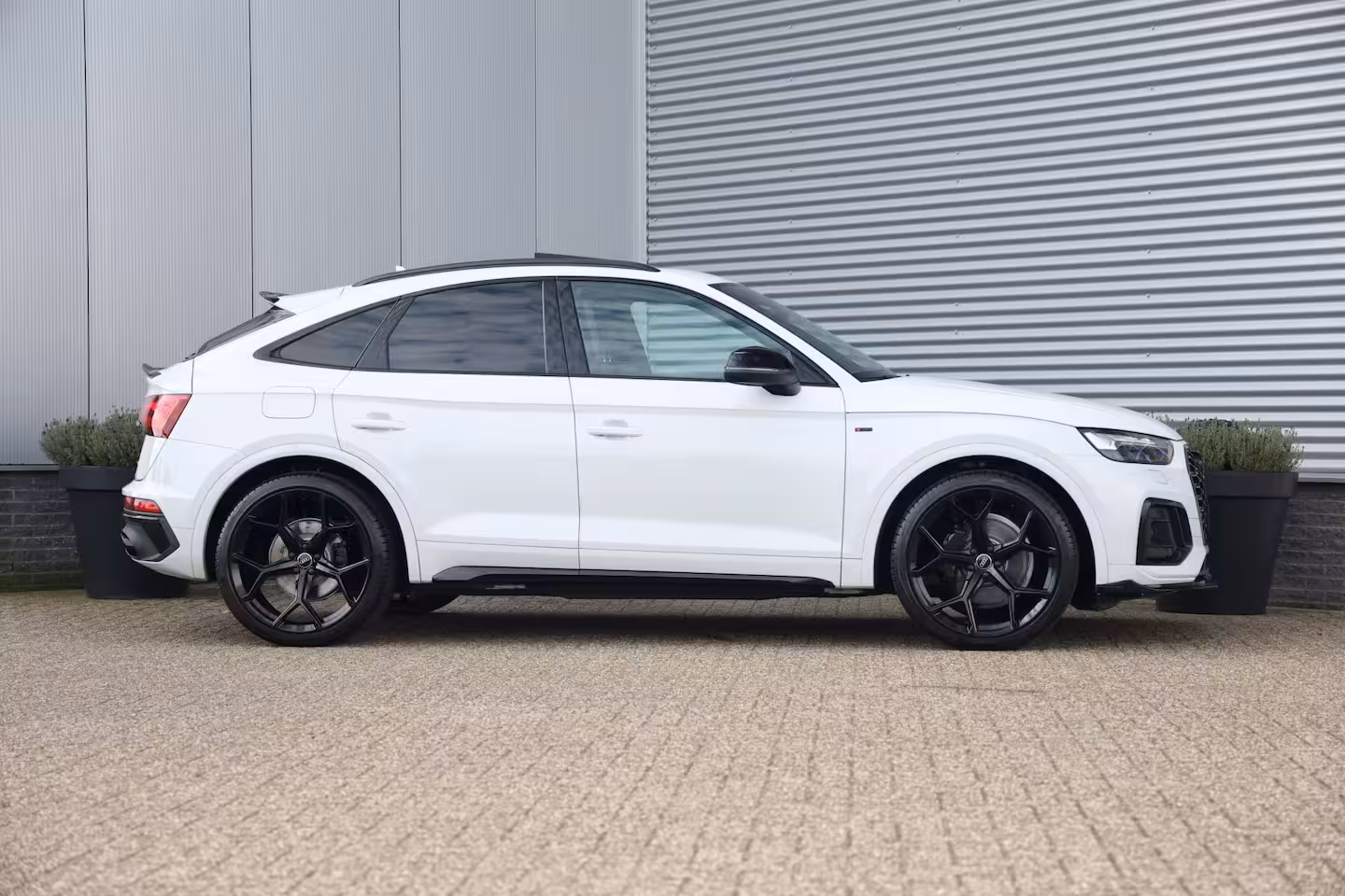 Audi Q5 Sportback 50 TFSI e S-Line 299pk Quattro Pano|Luchtv|Trekh|B&O|Cam|Matrix|RS
