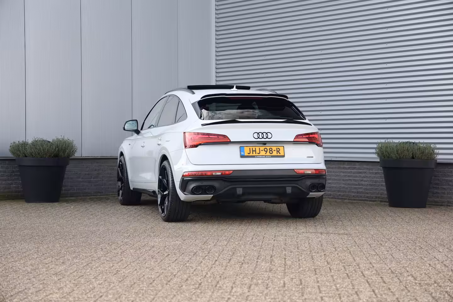 Audi Q5 Sportback 50 TFSI e S-Line 299pk Quattro Pano|Luchtv|Trekh|B&O|Cam|Matrix|RS
