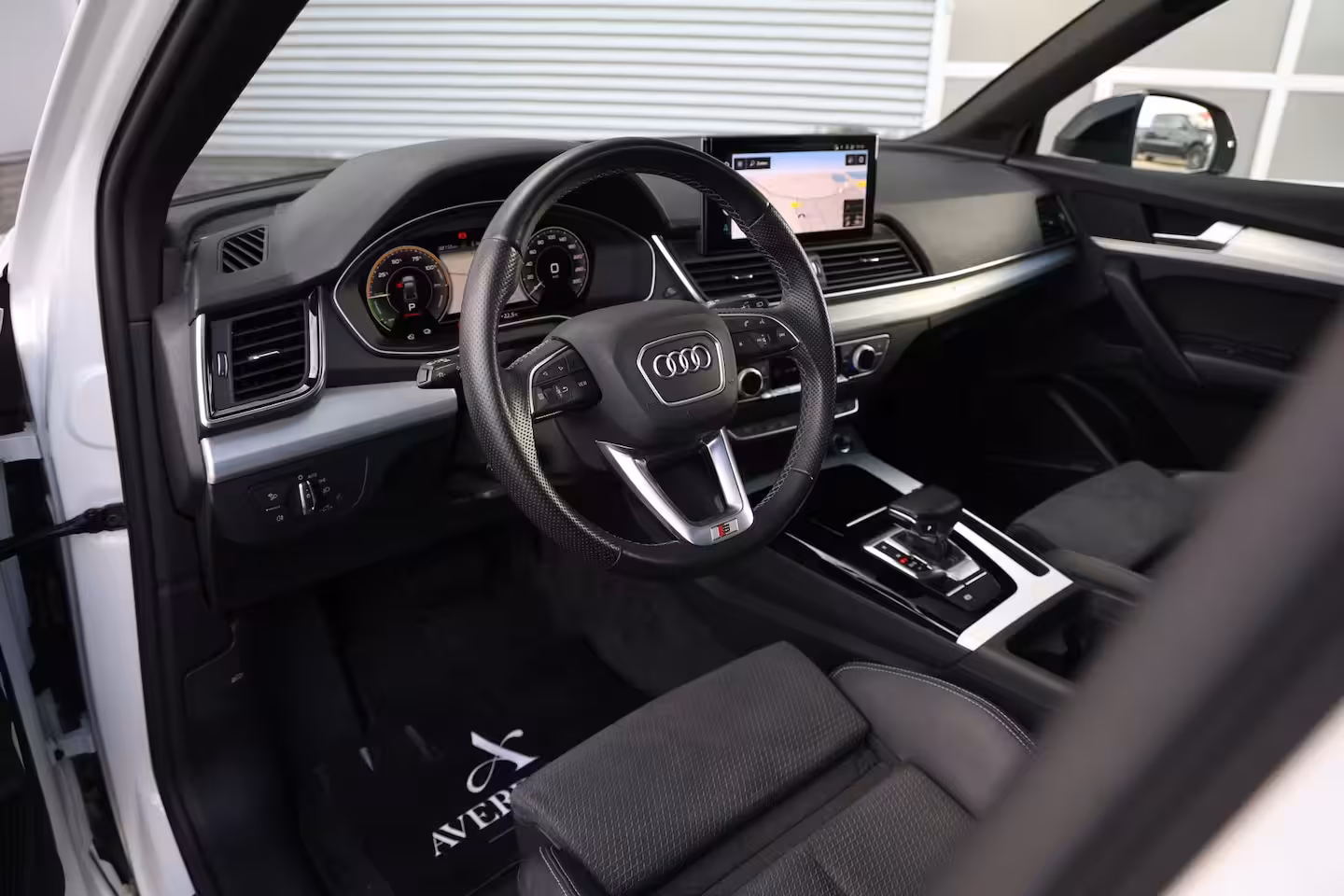 Audi Q5 Sportback 50 TFSI e S-Line 299pk Quattro Pano|Luchtv|Trekh|B&O|Cam|Matrix|RS