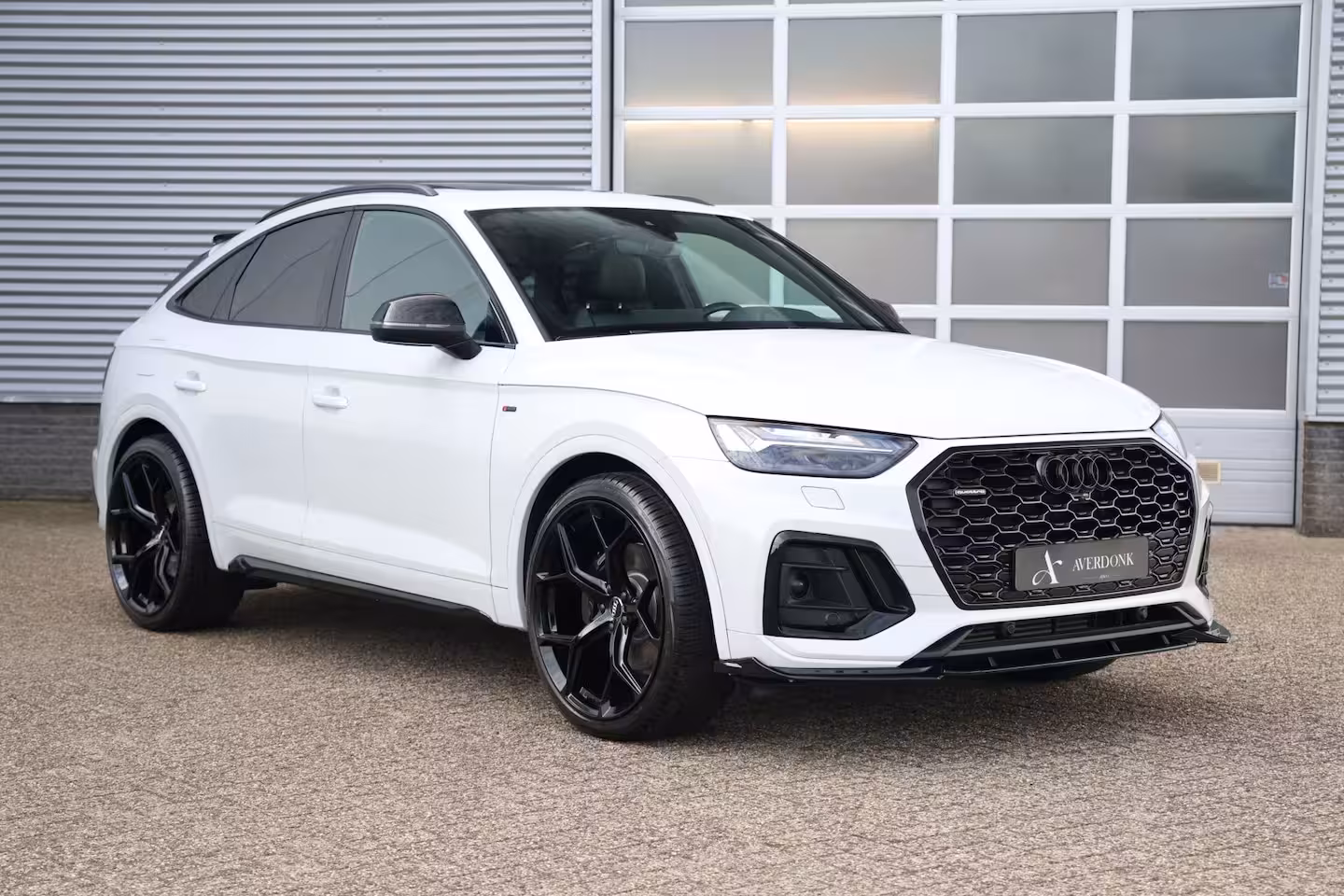 Audi Q5 Sportback 50 TFSI e S-Line 299pk Quattro Pano|Luchtv|Trekh|B&O|Cam|Matrix|RS