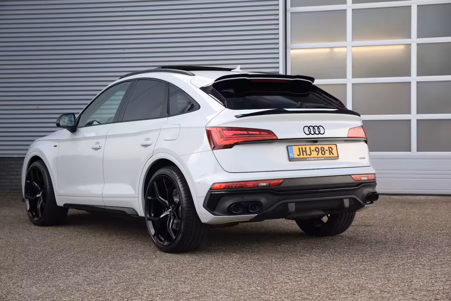 Audi Q5 Sportback 50 TFSI e S-Line 299pk Quattro Pano|Luchtv|Trekh|B&O|Cam|Matrix|RS