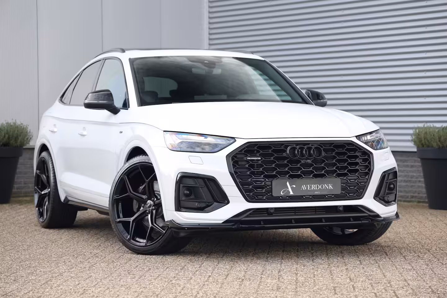 Audi Q5 Sportback 50 TFSI e S-Line 299pk Quattro Pano|Luchtv|Trekh|B&O|Cam|Matrix|RS