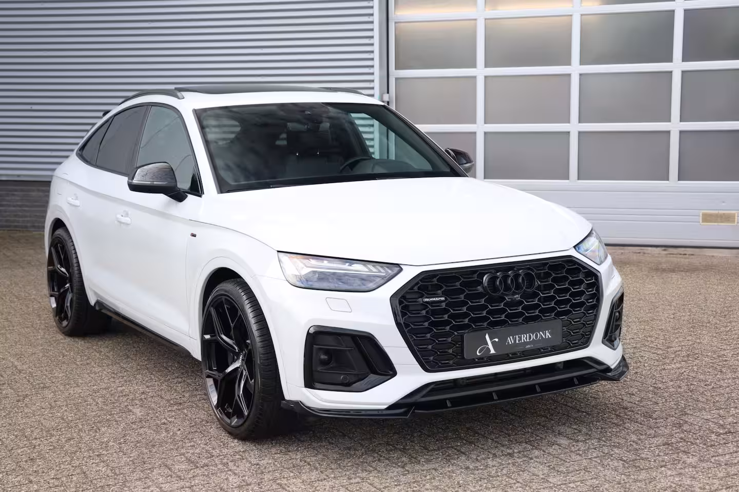 Audi Q5 Sportback 50 TFSI e S-Line 299pk Quattro Pano|Luchtv|Trekh|B&O|Cam|Matrix|RS