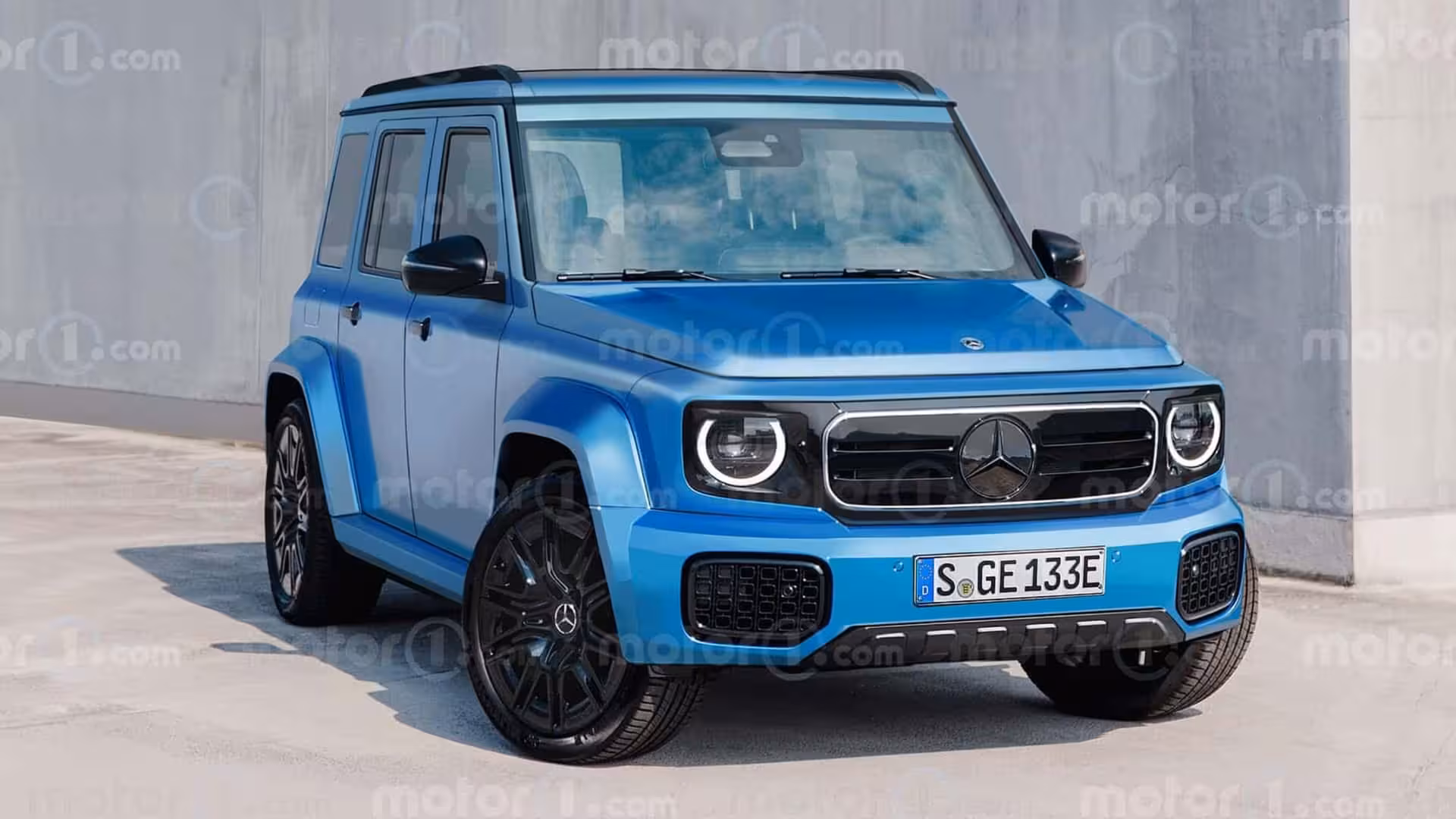 Mercedes-Benz Little G-Class