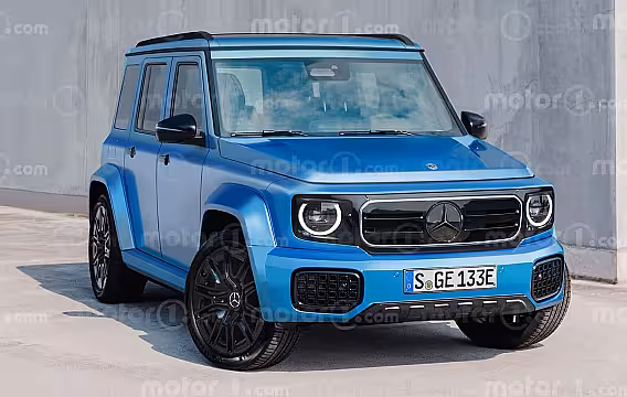 Mercedes-Benz Little G-Class