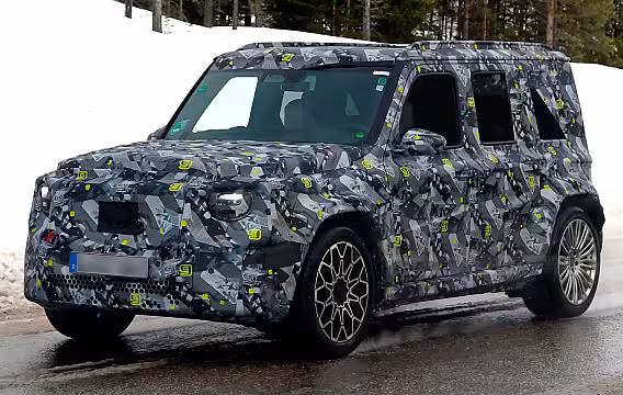 Mercedes-Benz Baby G-Class