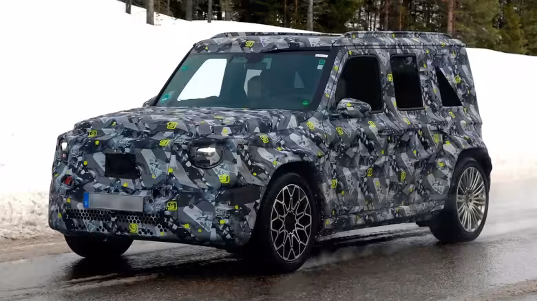 Mercedes-Benz Baby G-Class