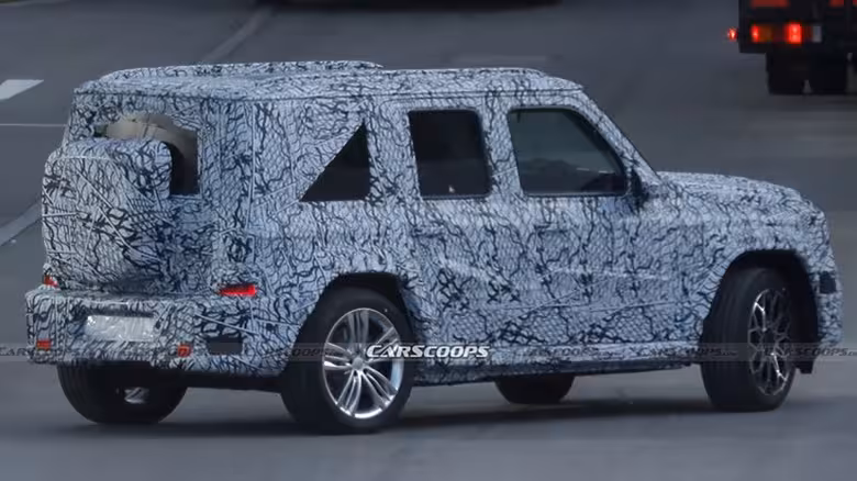 Mercedes-Benz Baby G-Class