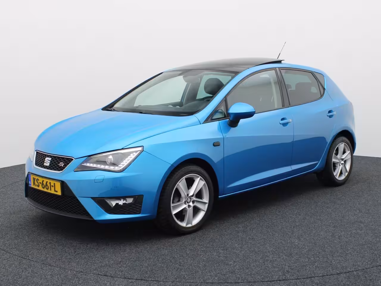 Seat Ibiza 1.0 EcoTSI FR Connect | Navi | Pano | Apple / Android Auto | LMV | PDC | Stoelverwarming |