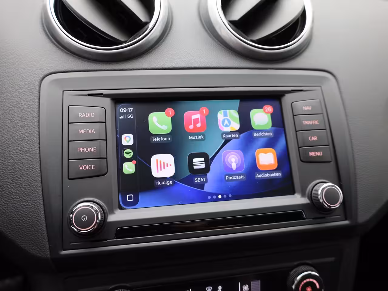 Seat Ibiza 1.0 EcoTSI FR Connect | Navi | Pano | Apple / Android Auto | LMV | PDC | Stoelverwarming |