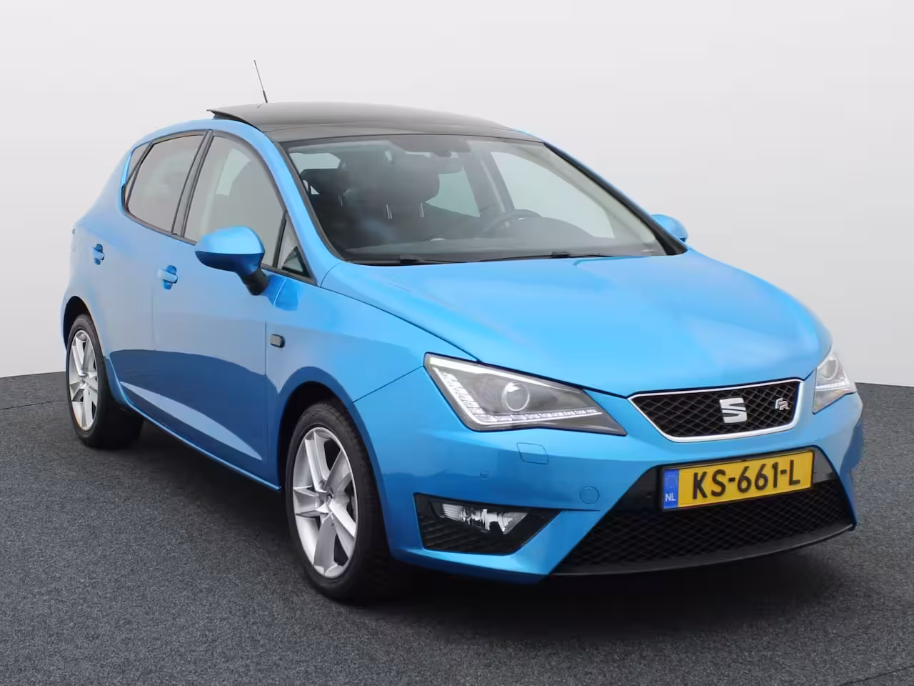 Seat Ibiza 1.0 EcoTSI FR Connect | Navi | Pano | Apple / Android Auto | LMV | PDC | Stoelverwarming |