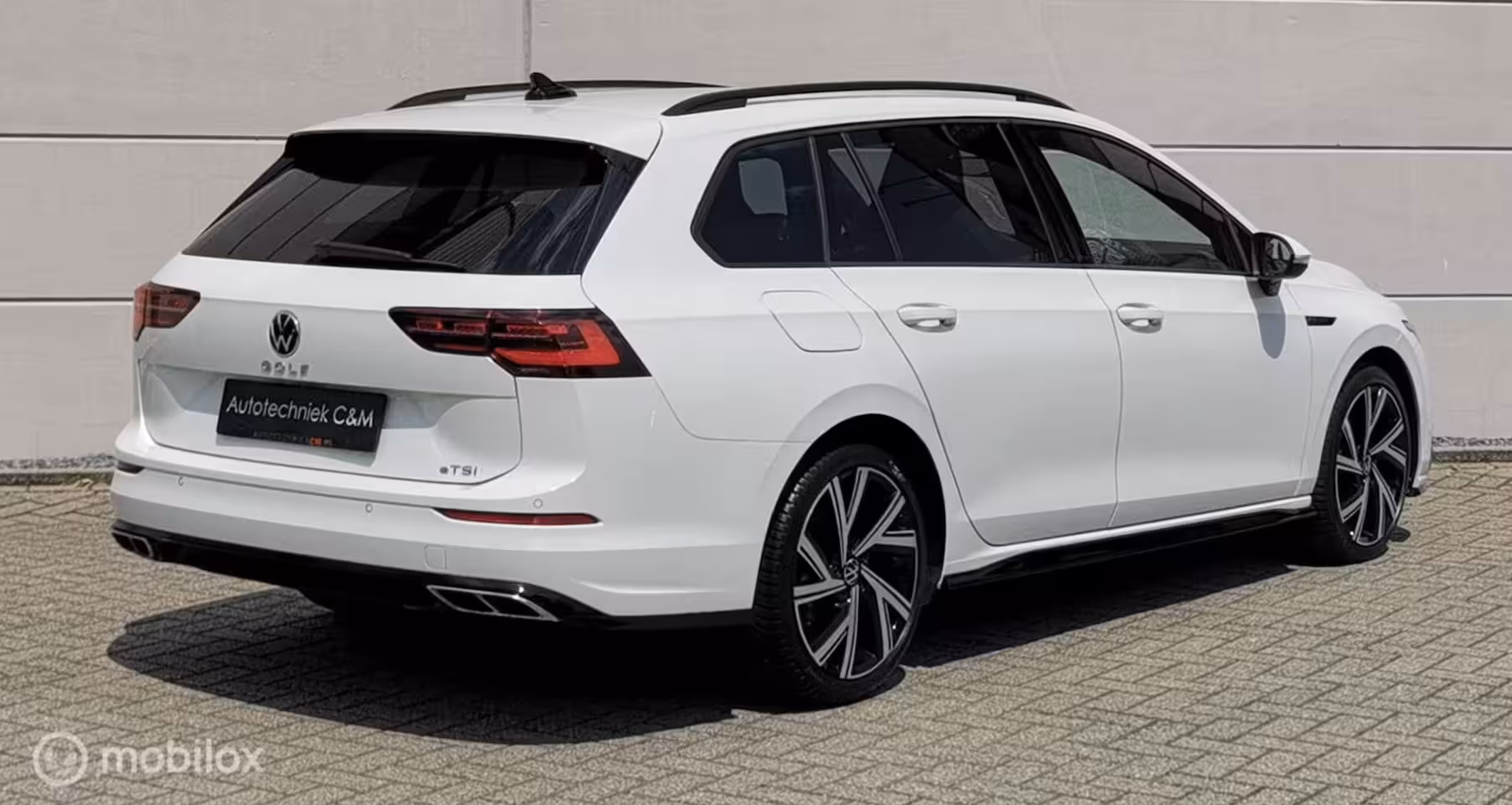 Volkswagen Golf Variant 1.5 eTSI R-LINE/150PK/DSG/ACC/DCC/IQ