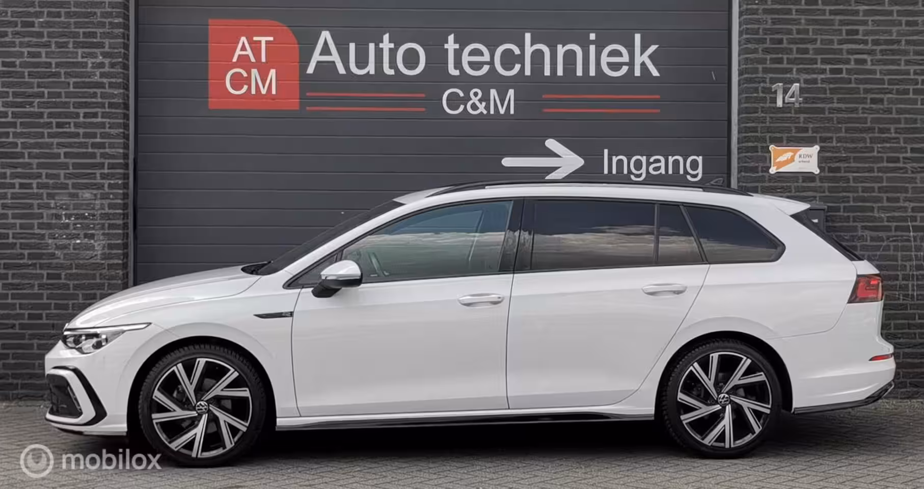 Volkswagen Golf Variant 1.5 eTSI R-LINE/150PK/DSG/ACC/DCC/IQ