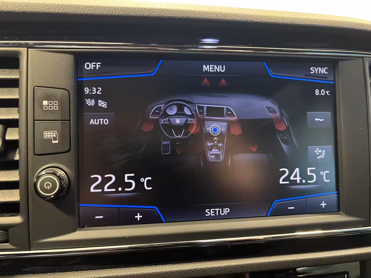 Seat Leon ST 2.0 TSI CUPRA | 290PK | Navigatie/Android/Apple Carplay | Stoelverwarming | PDC V+A | Crui