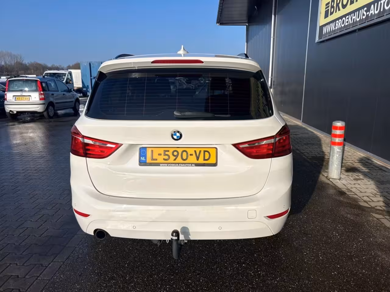 BMW 2-serie Gran Tourer 218i Luxury 7p