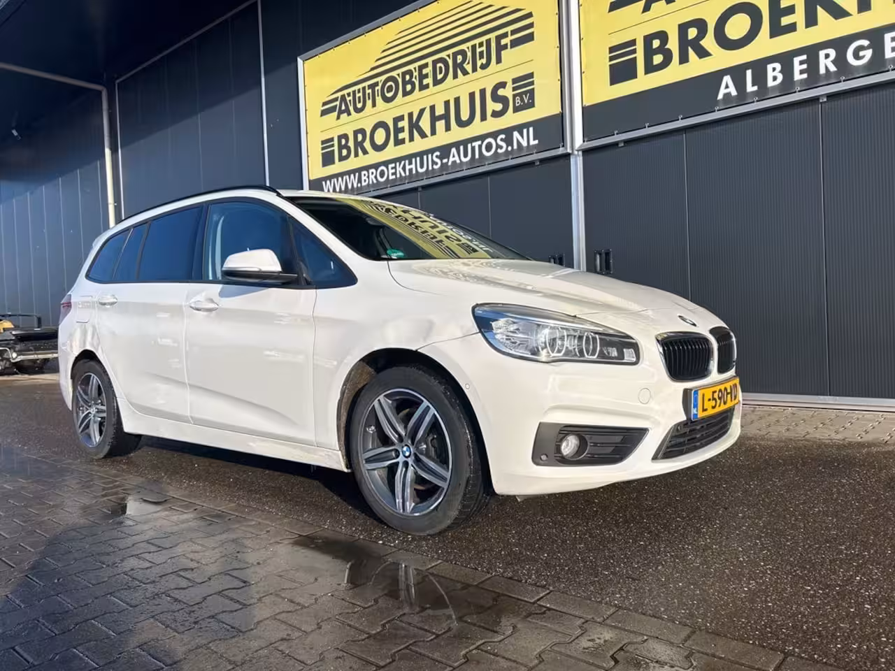 BMW 2-serie Gran Tourer 218i Luxury 7p