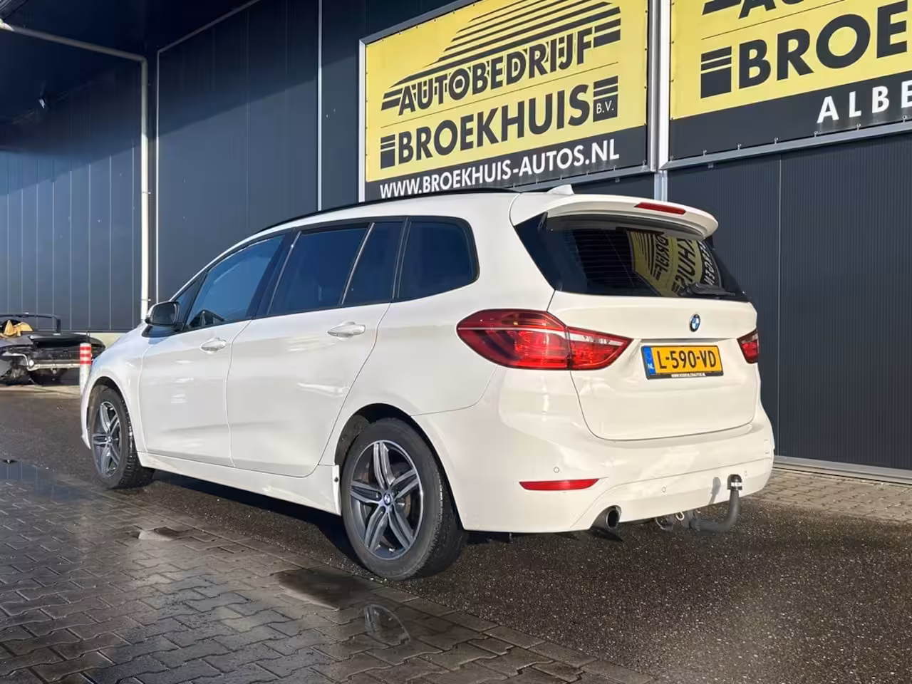 BMW 2-serie Gran Tourer 218i Luxury 7p