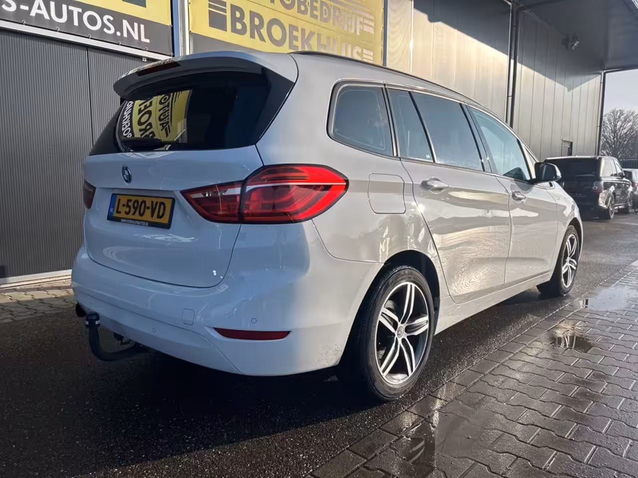 BMW 2-serie Gran Tourer 218i Luxury 7p